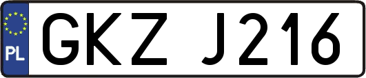 GKZJ216