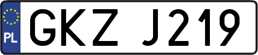 GKZJ219