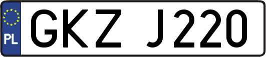 GKZJ220