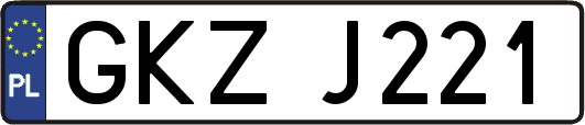 GKZJ221