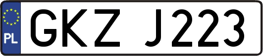 GKZJ223