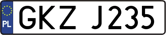 GKZJ235
