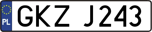 GKZJ243