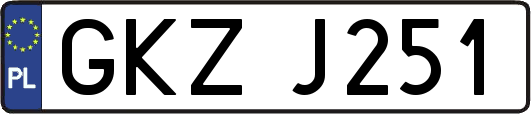 GKZJ251