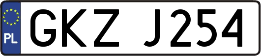 GKZJ254