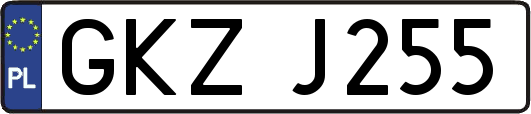 GKZJ255