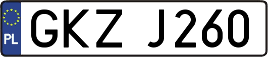 GKZJ260
