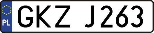 GKZJ263