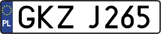 GKZJ265