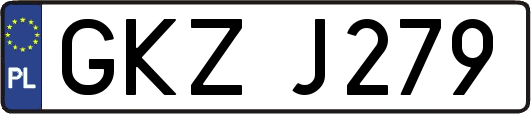 GKZJ279