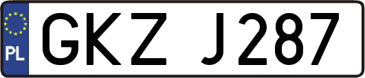 GKZJ287