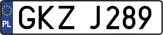 GKZJ289