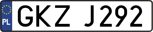 GKZJ292