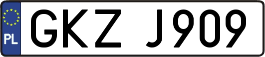 GKZJ909