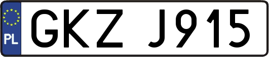 GKZJ915