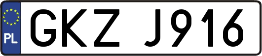 GKZJ916