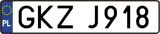 GKZJ918