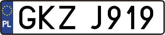 GKZJ919