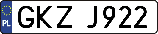 GKZJ922