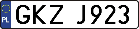 GKZJ923