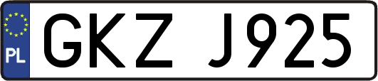 GKZJ925
