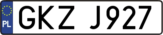 GKZJ927