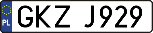 GKZJ929