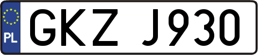 GKZJ930