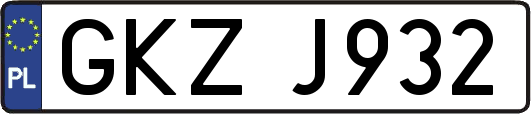 GKZJ932