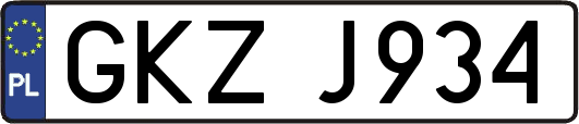 GKZJ934