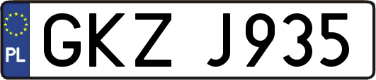GKZJ935