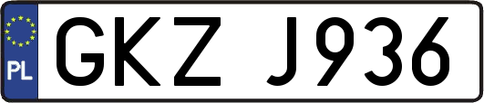 GKZJ936