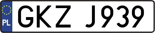 GKZJ939
