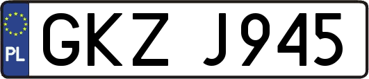 GKZJ945