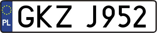 GKZJ952