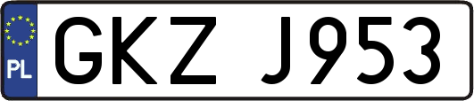 GKZJ953