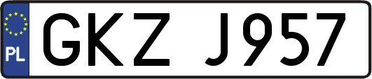 GKZJ957