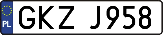 GKZJ958