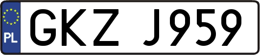 GKZJ959