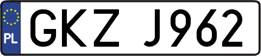GKZJ962
