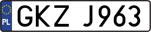 GKZJ963