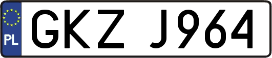 GKZJ964