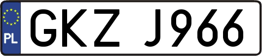 GKZJ966