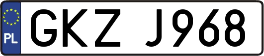 GKZJ968