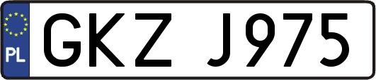 GKZJ975