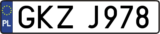 GKZJ978