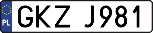 GKZJ981