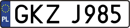 GKZJ985