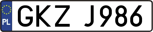 GKZJ986