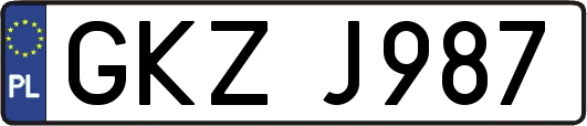 GKZJ987